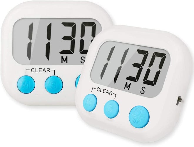Kitchen Timers (Pack of 2)