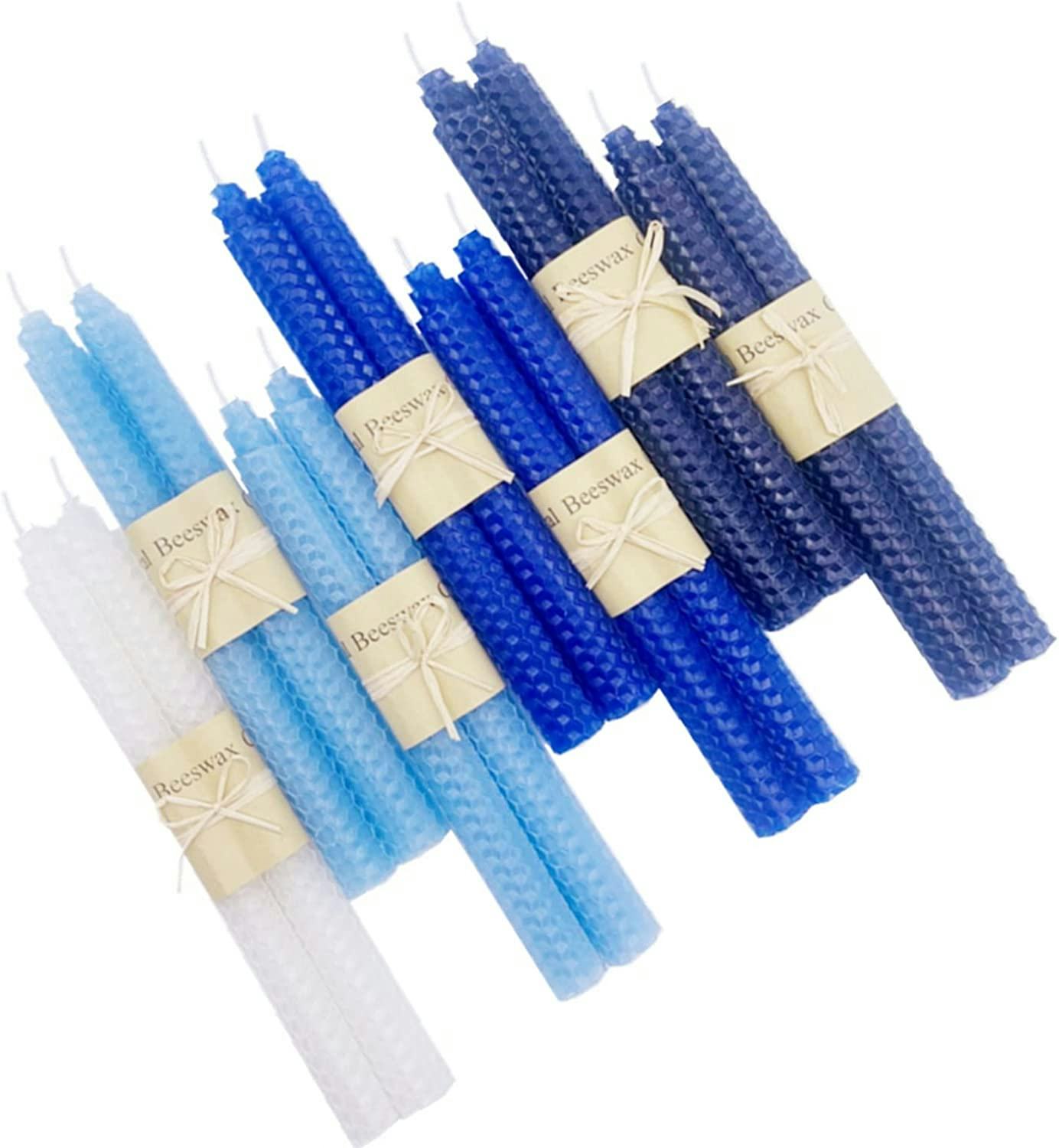 Dripless Beeswax Candles