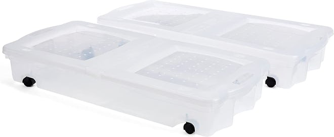 Rubbermaid Under the Bed Wheeled Storage Box