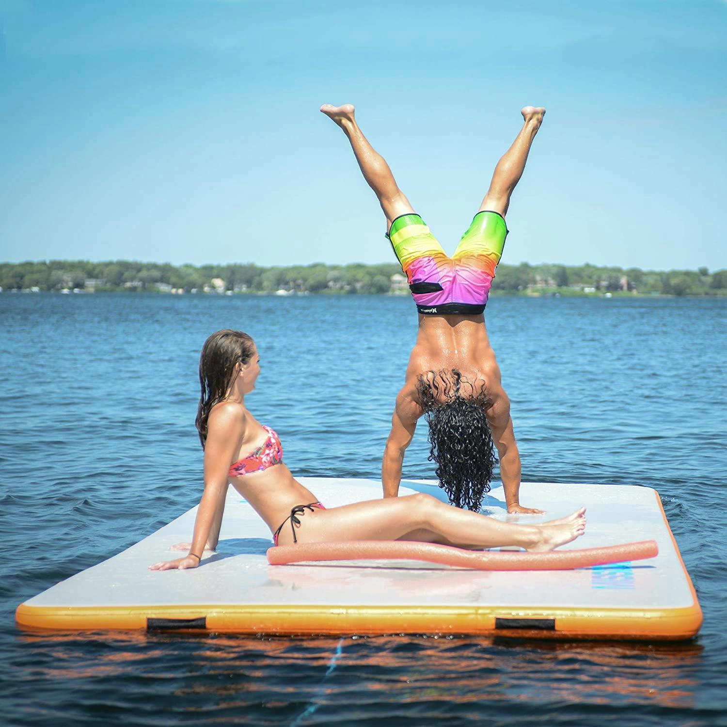 The 5 Best Floating Mats For Lakes