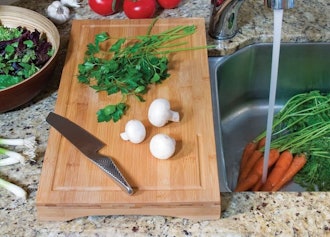 Over-The-Sink Cutting Board