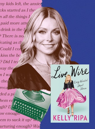 Live Wire: Long-Winded Short Stories by Kelly Ripa