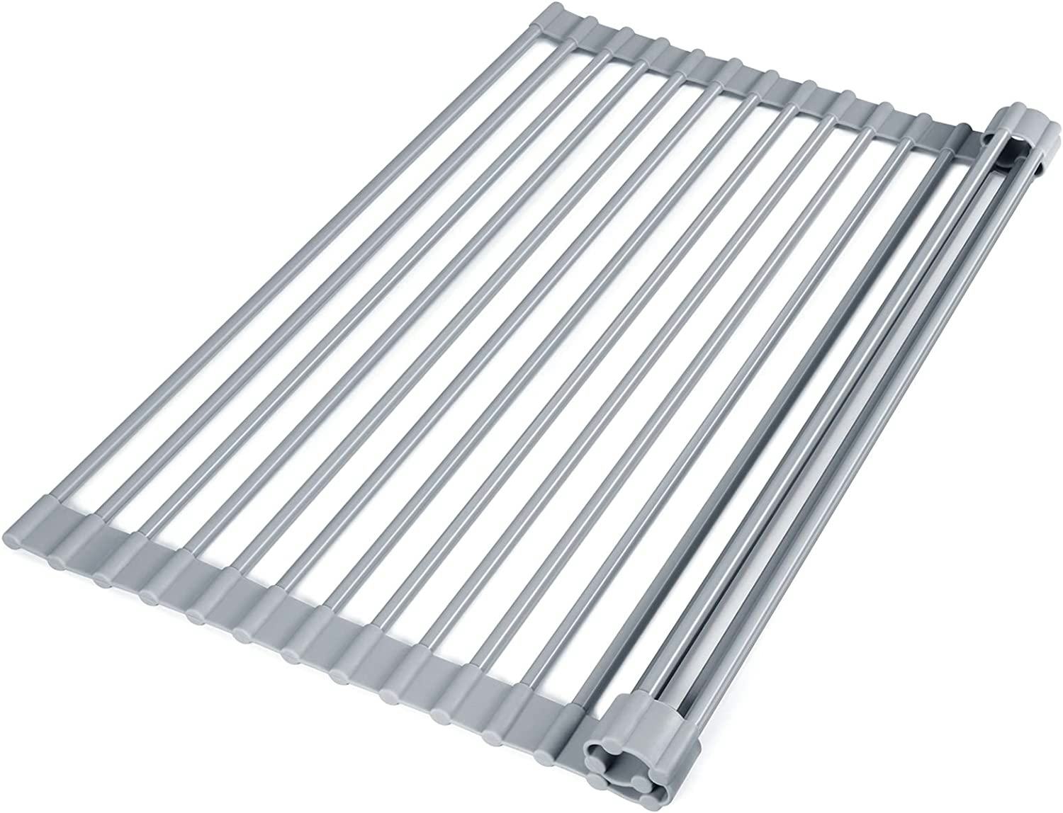 Roll Up Dish Drying Rack