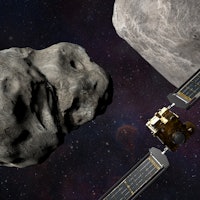 NASA's DART spacecraft successfully crashed itself into an asteroid