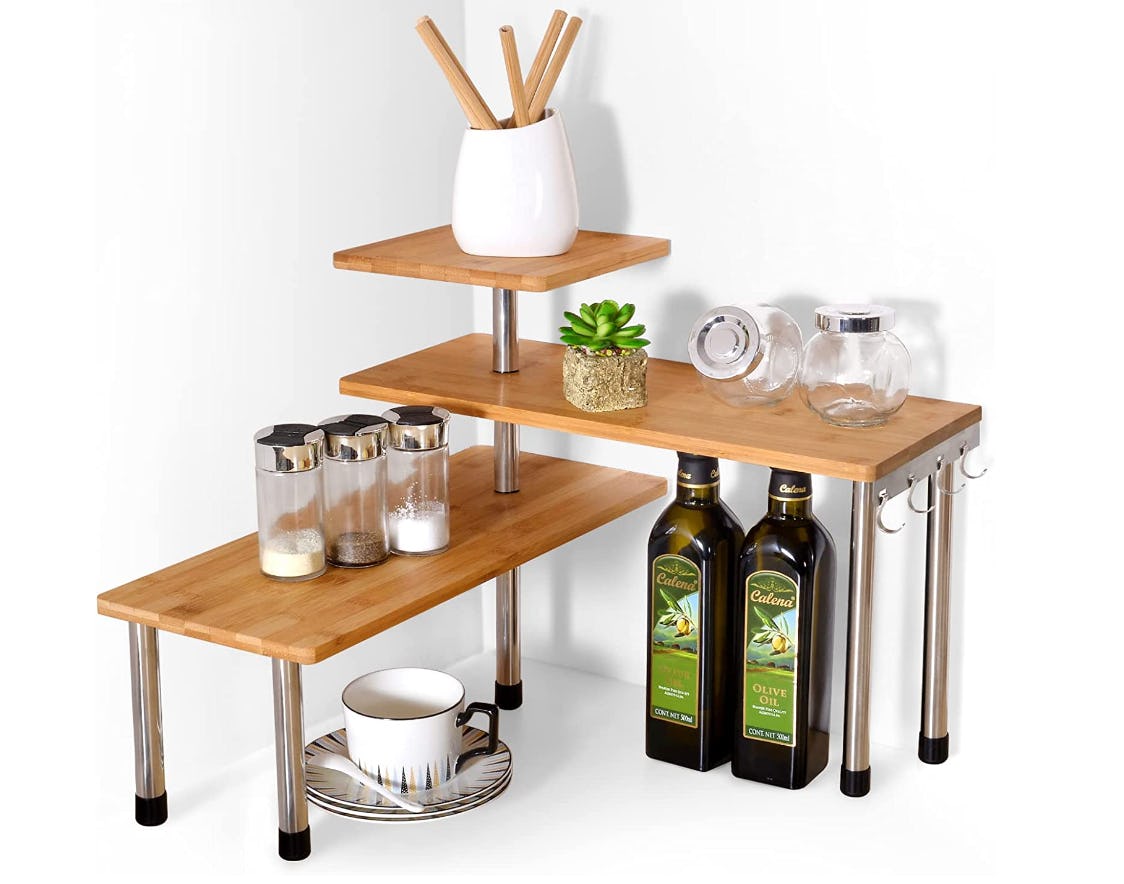 Corner Shelf Organizer