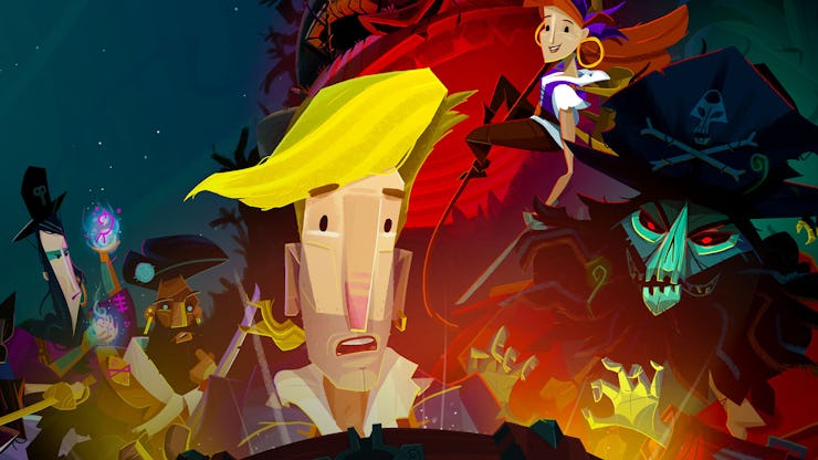 Return to Monkey Island key art