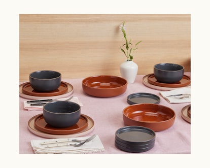 Our Place's tableware collection 2022 includes bowls, plates, and serving platters. 