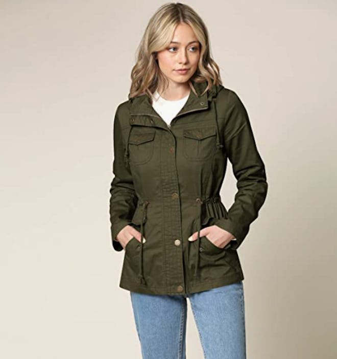 Lock and Love LL Casual Military Jacket