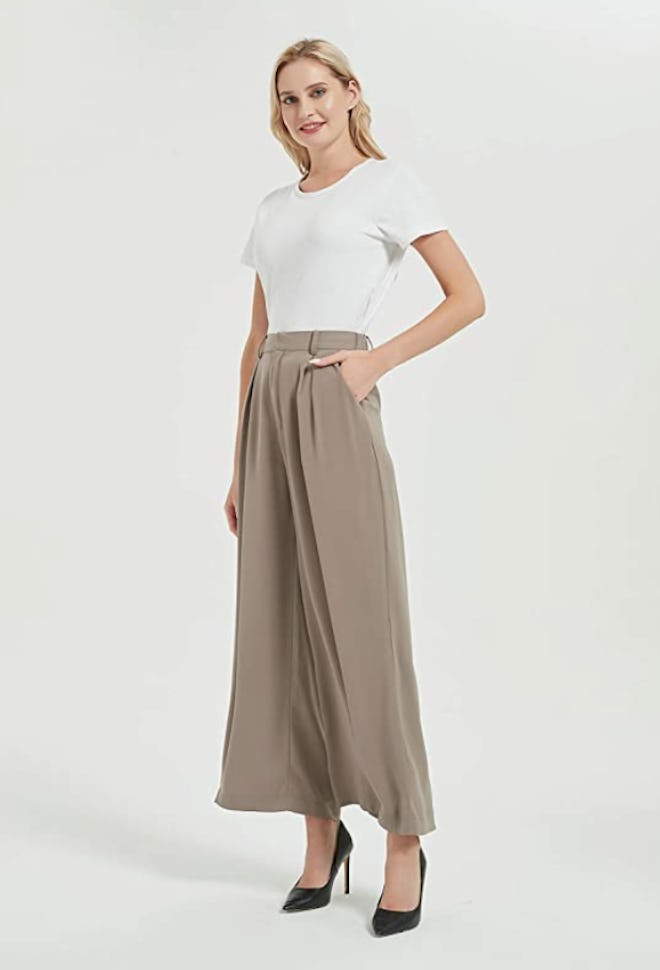 Tronjori High Waist Trousers
