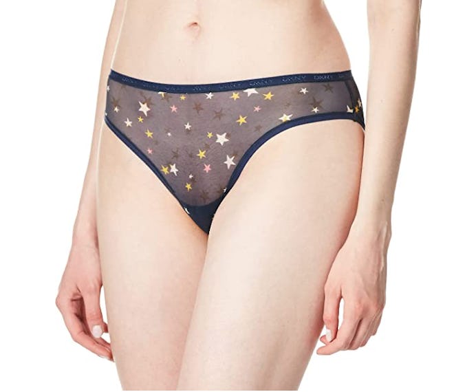 DKNY Mesh Bikini Panty