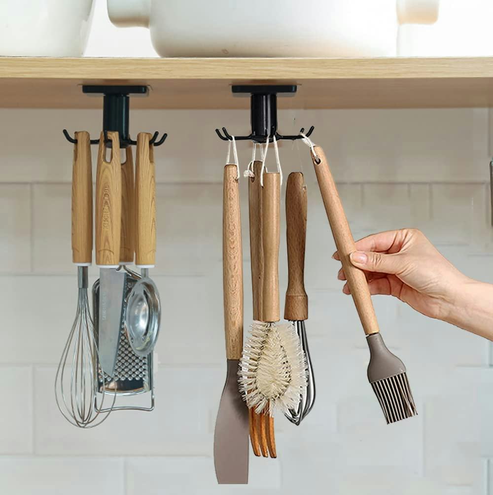 Rotating Utensil Hook