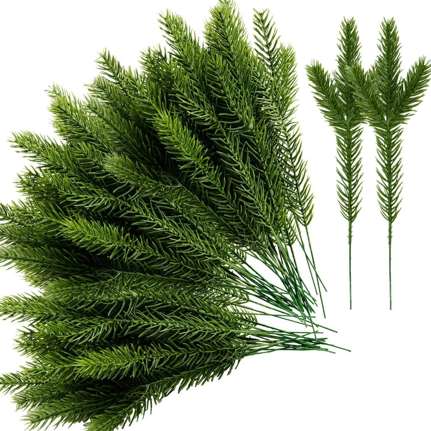 Artificial Pine Branches