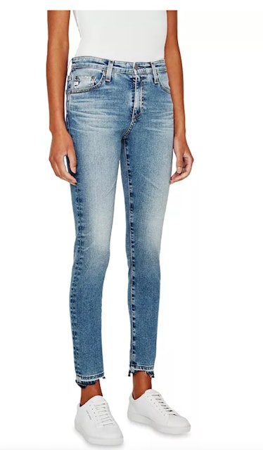 AG Farrah High Rise Ankle Skinny Jeans in 15 Years S