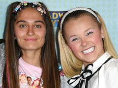 Avery Cyrus and JoJo Siwa at the 'Jagged Little Pill' premiere ahead of new "short hair" cut.