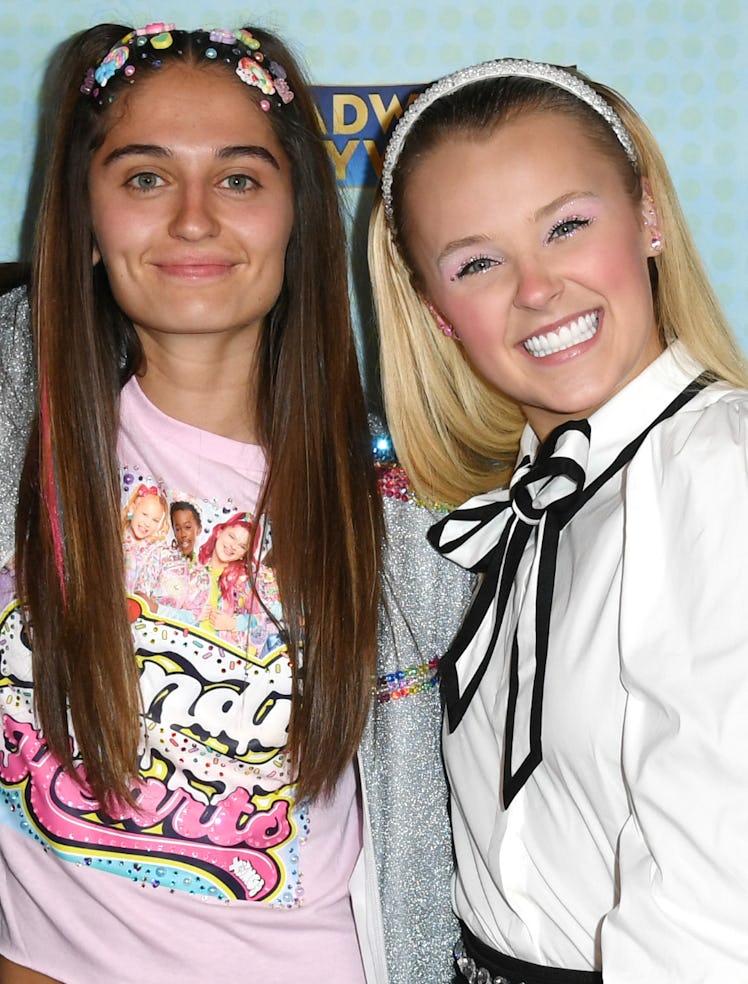 Avery Cyrus and JoJo Siwa at the 'Jagged Little Pill' premiere ahead of new "short hair" cut.