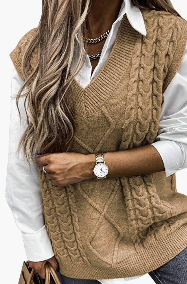 EVALESS Sweater Vest