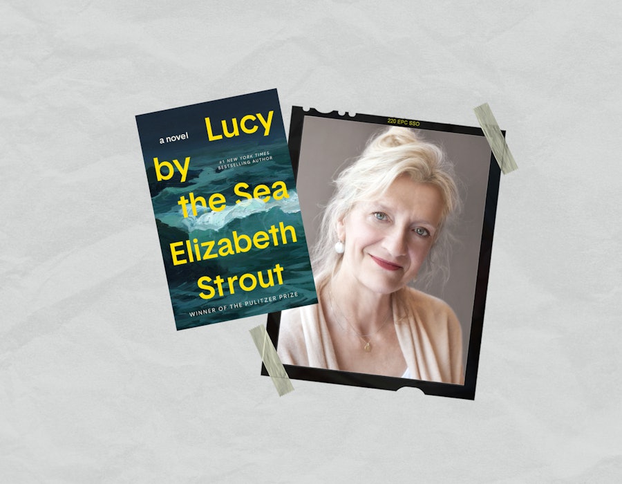 Elizabeth Strout's latest novel is 'Lucy by the Sea.'