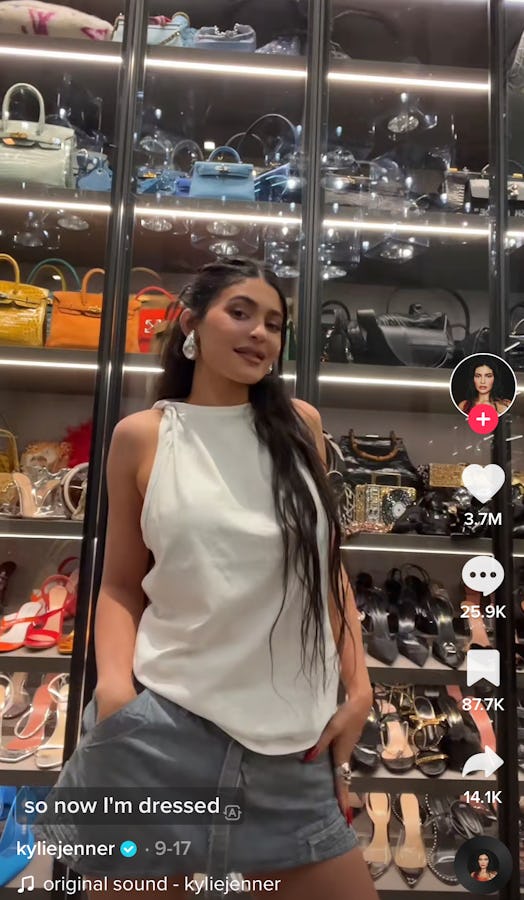 Is flex culture over on Instagram after this Kylie Jenner TikTok controversy?