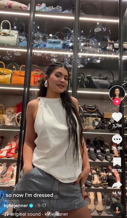 Is flex culture over on Instagram after this Kylie Jenner TikTok controversy?