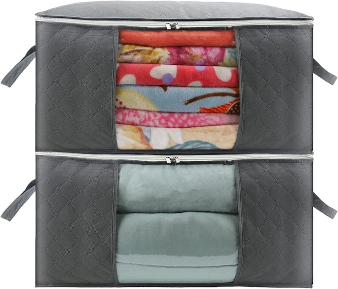 CCidea 2 Pack Clothes Storage Organizer