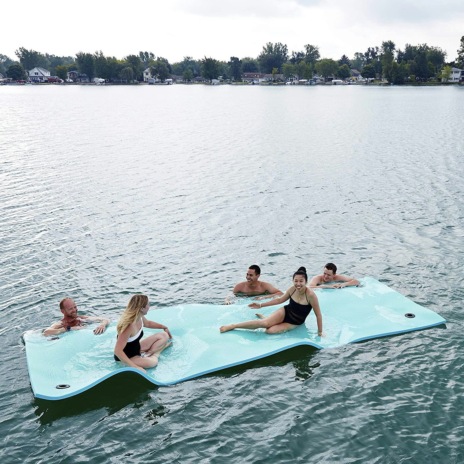 The 5 Best Floating Mats For Lakes