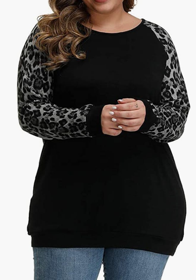ALLEGRACE Sweater Top