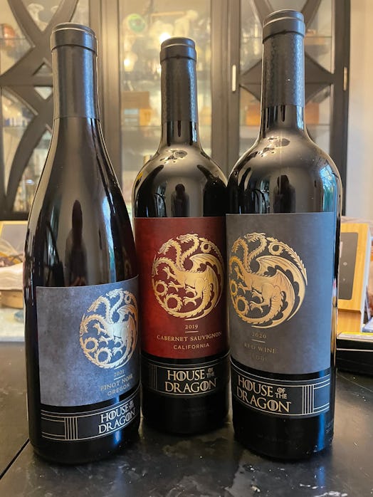 The House of the Dragon wine collection