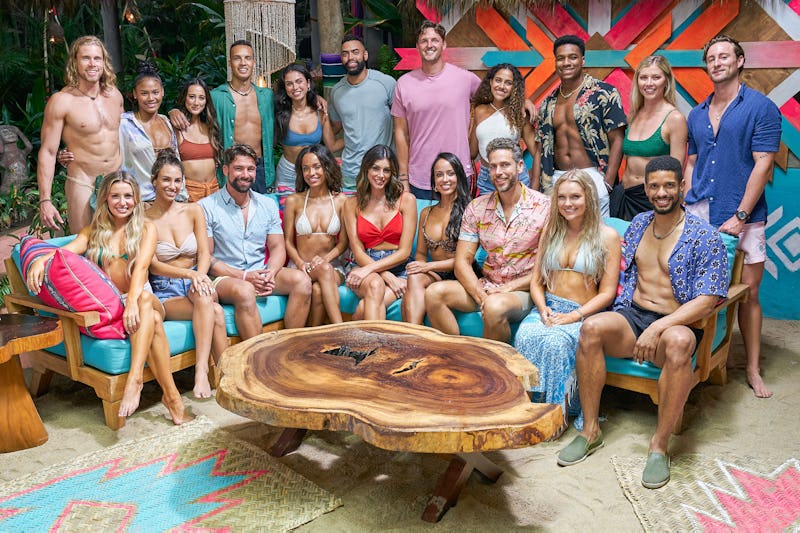 'Bachelor in Paradise' Season 8 cast members JACOB RAPINI, SIERRA JACKSON, JILL CHIN, BRANDON JONES,...