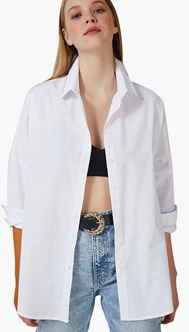 BIG DART Button Up Shirt