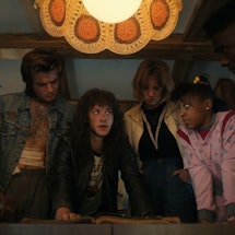 "Stranger Things" Halloween costumes inspired by Season 4. 