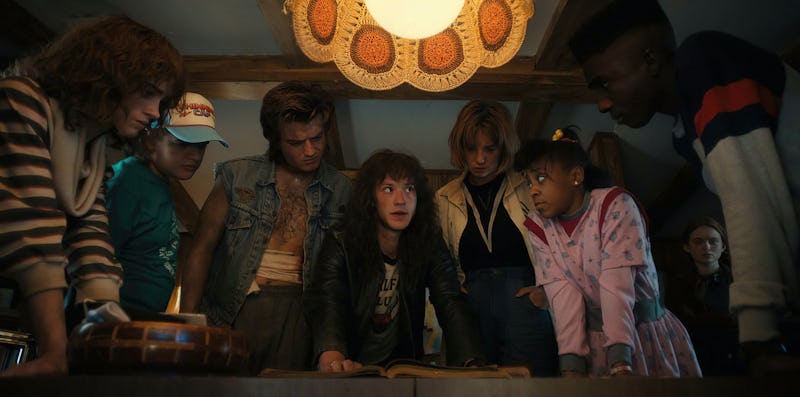Deluxe Stranger Things Eddie Munson Costume