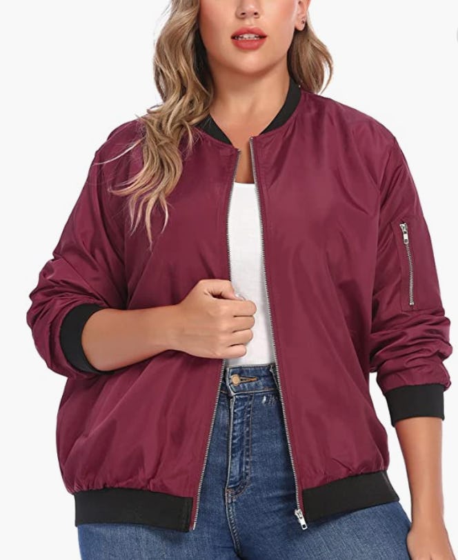 IN&rsquo;VOLAND Bomber Jacket