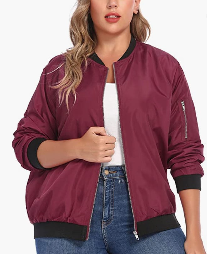 IN'VOLAND Bomber Jacket