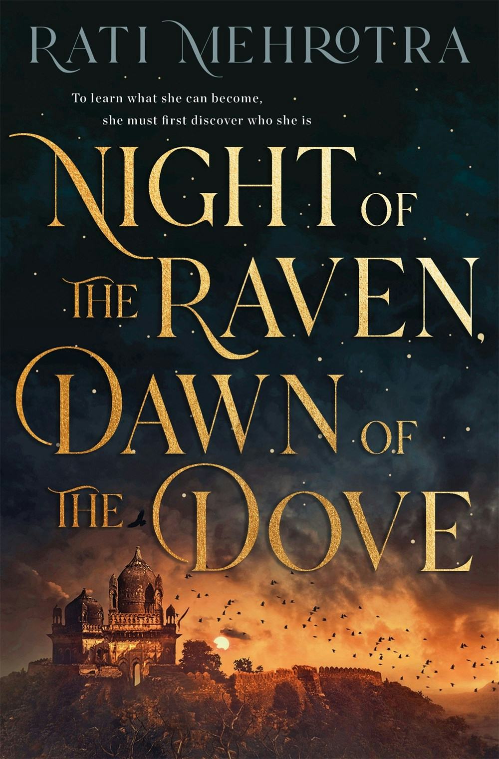 &lsquo;Night of the Raven, Dawn of the Dove&rsquo; by Rati Mehrotra