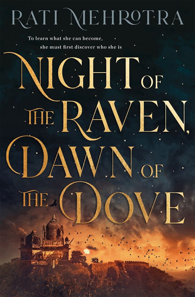 'Night of the Raven, Dawn of the Dove' by Rati Mehrotra
