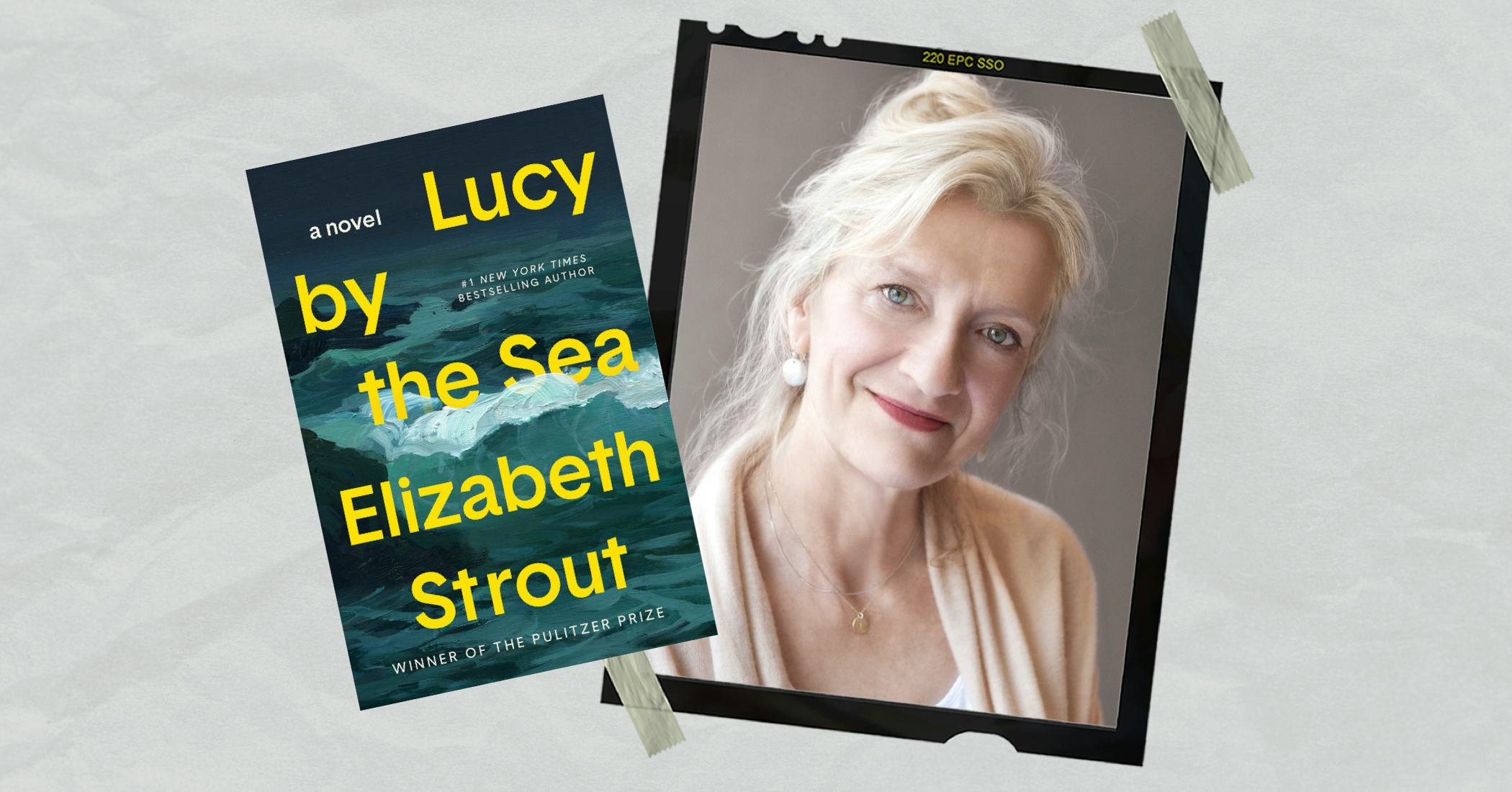 Elizabeth Strout On 'Lucy By The Sea,' 'Olive Kitteridge,' & Complicated Characters