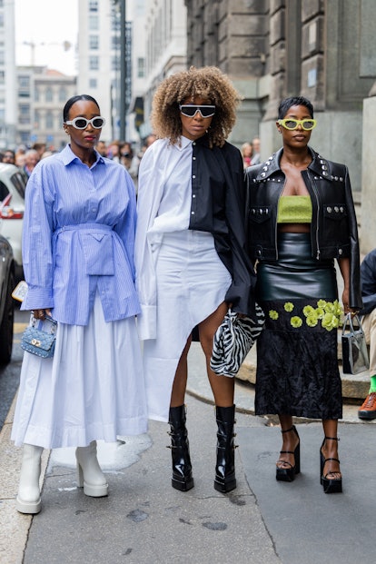 The Best Street Style From Milan Fashion Week Spring 2023