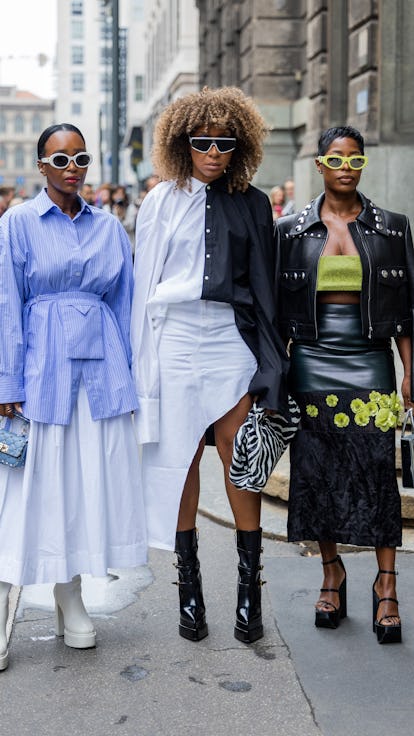 The Best Street Style From Milan Fashion Week Spring 2023