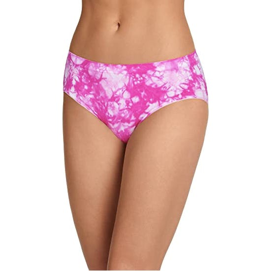 Jockey Underwear Smooth &amp; Shine Seamfree Hipster