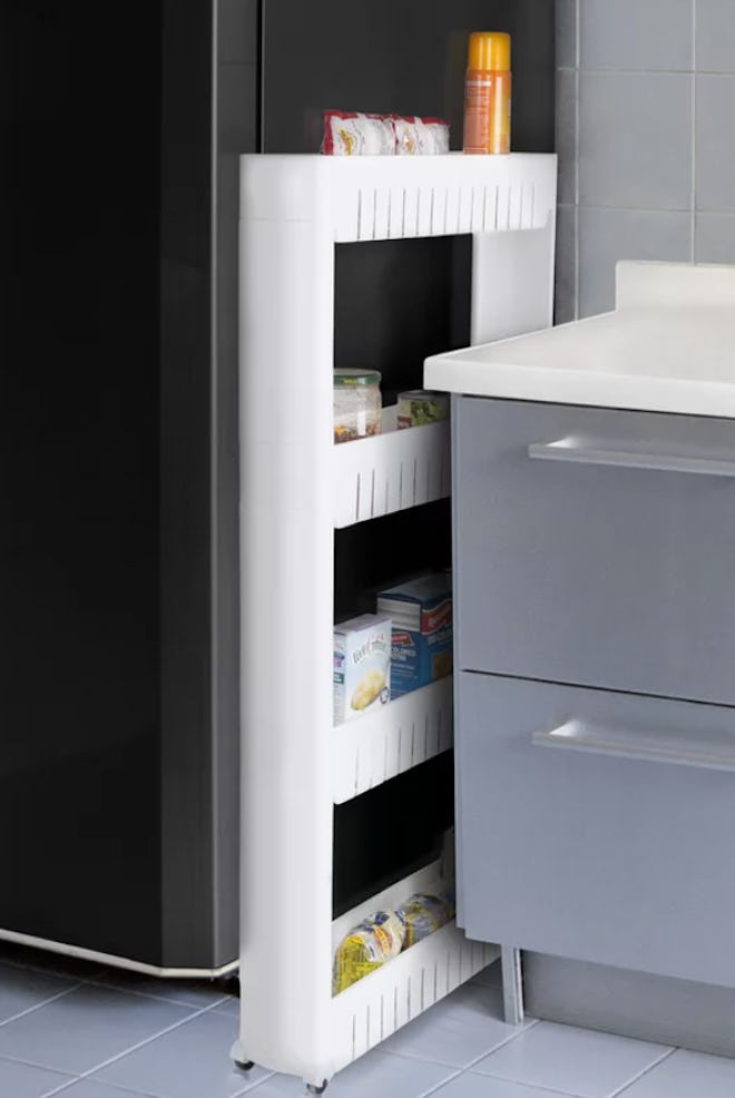 Tiered Kitchen Shelving Unit