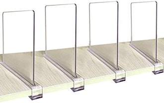 CY Craft Acrylic Shelf Dividers