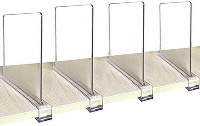CY Craft Acrylic Shelf Dividers
