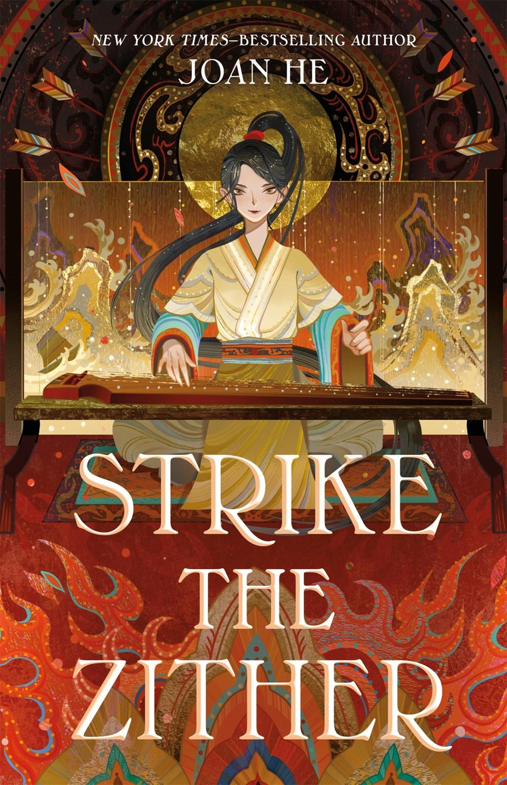 &lsquo;Strike the Zither&rsquo; by Joan He