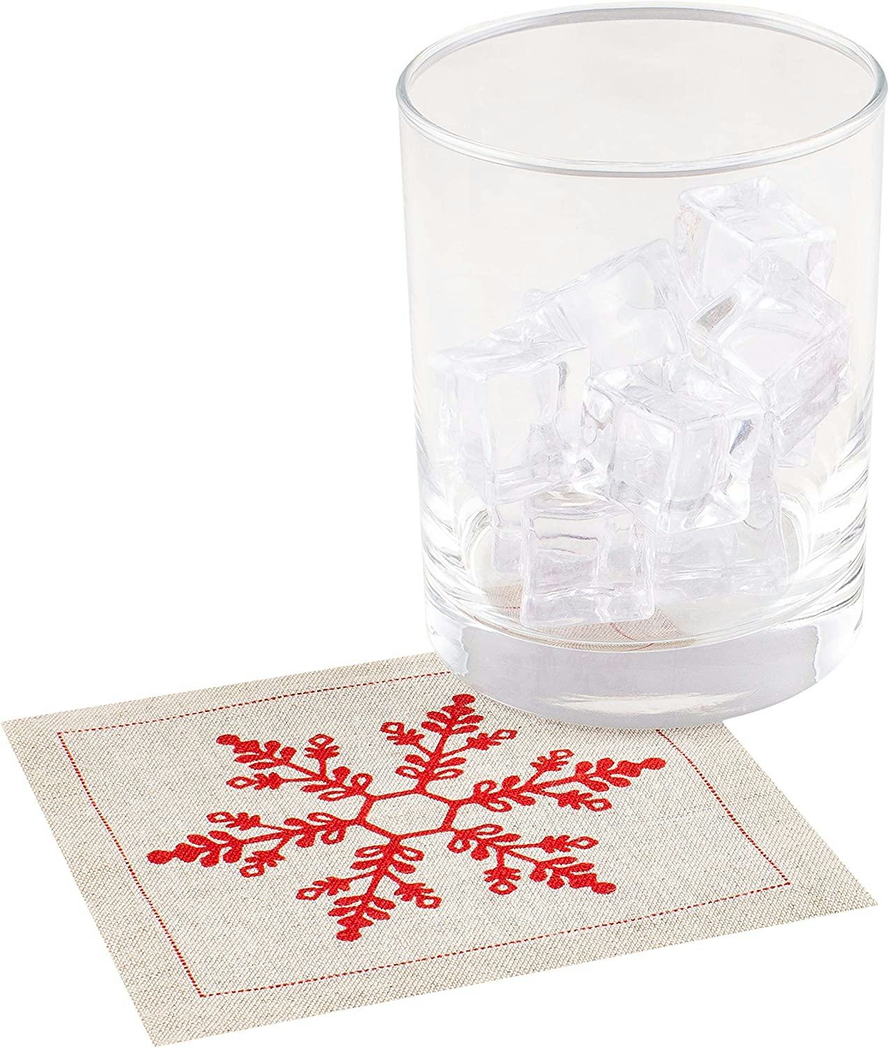 Snowflake Napkins