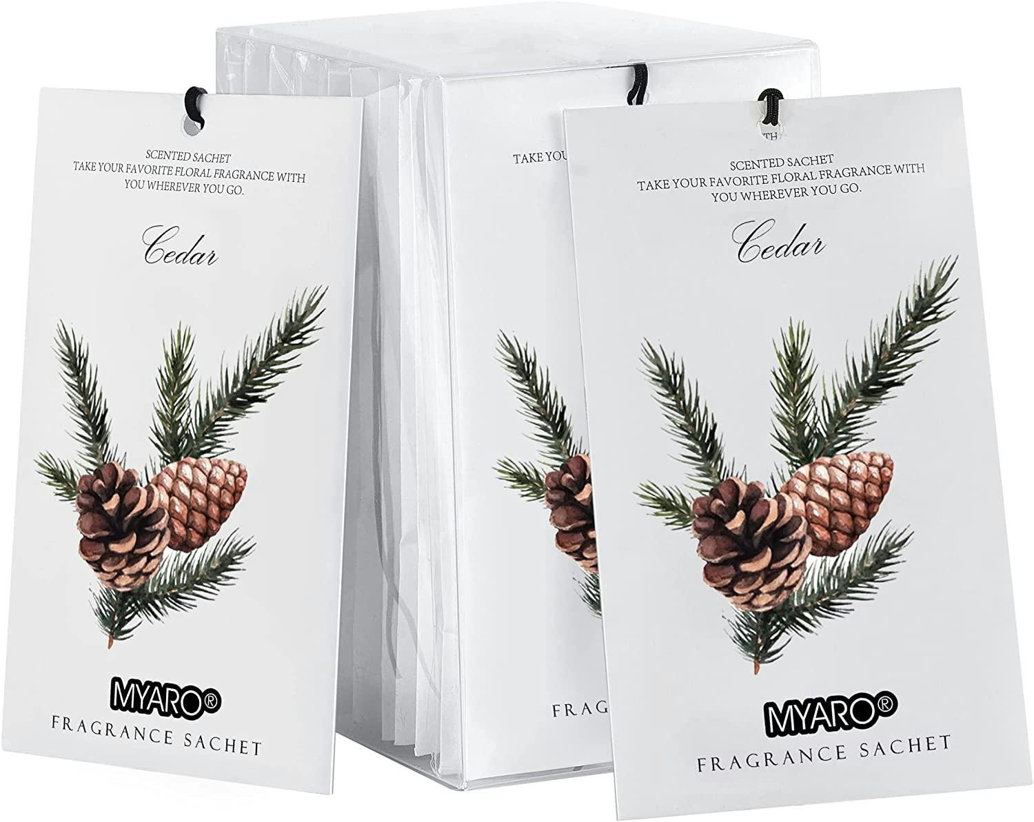 Cedar-Scented Sachets