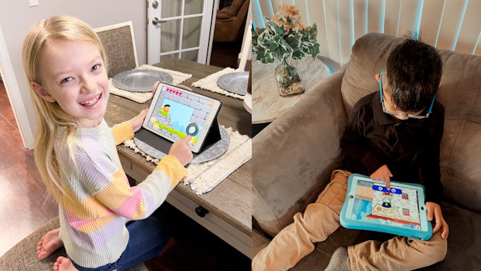 The NO. 1 learn-to-code app for kids ages 5 to 10