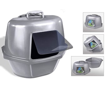 Van Ness Corner Enclosed Cat Pan