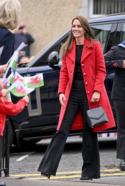 Catherine, Princess of Wales arrives at St Thomas Church