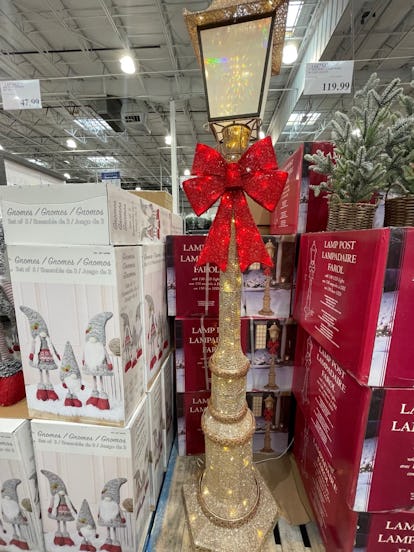 Costco lamp post deals