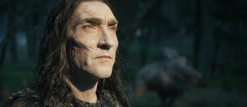 Adar (Joseph Mawle) stands in the sunlight in The Lord of the Rings: The Rings of Power Episode 5